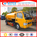 Camion à pompe à déchets Dongfeng 6000 litres